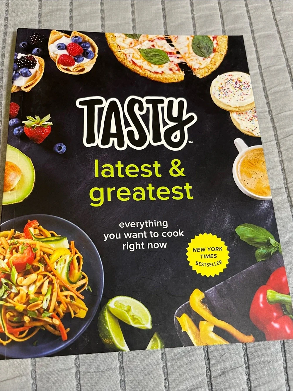 Latest & Greatest Cookbook - Black